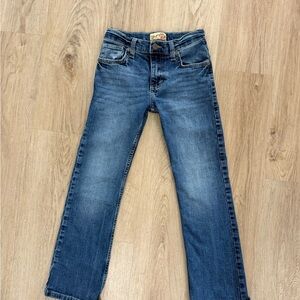 Wrangler Boy’s Classic Blue Bootcut Jeans